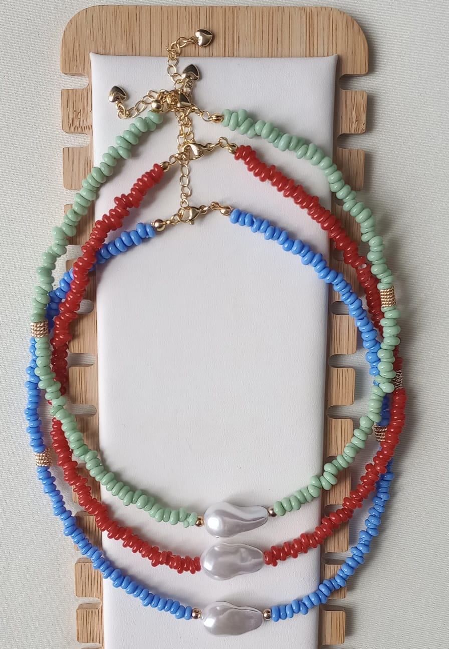 Collares de Verano Ardiente