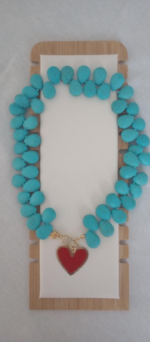 Collar Gotazul